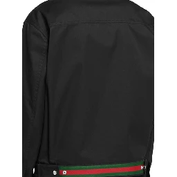 جاكيتات غوتشي سوداء