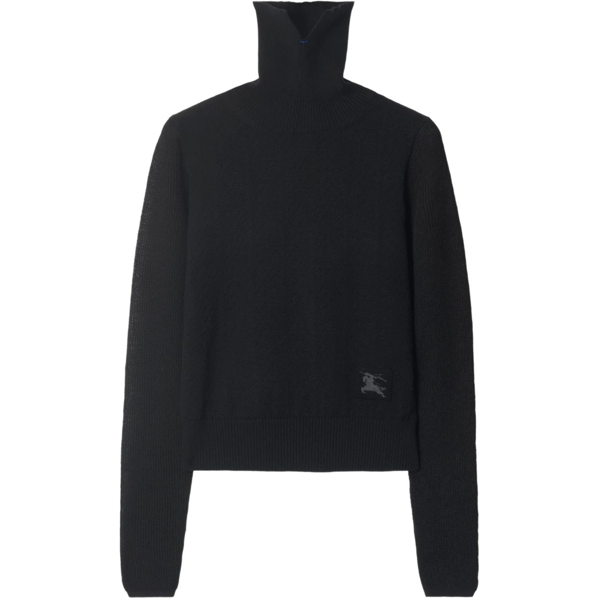 Burberry Sweaters Black