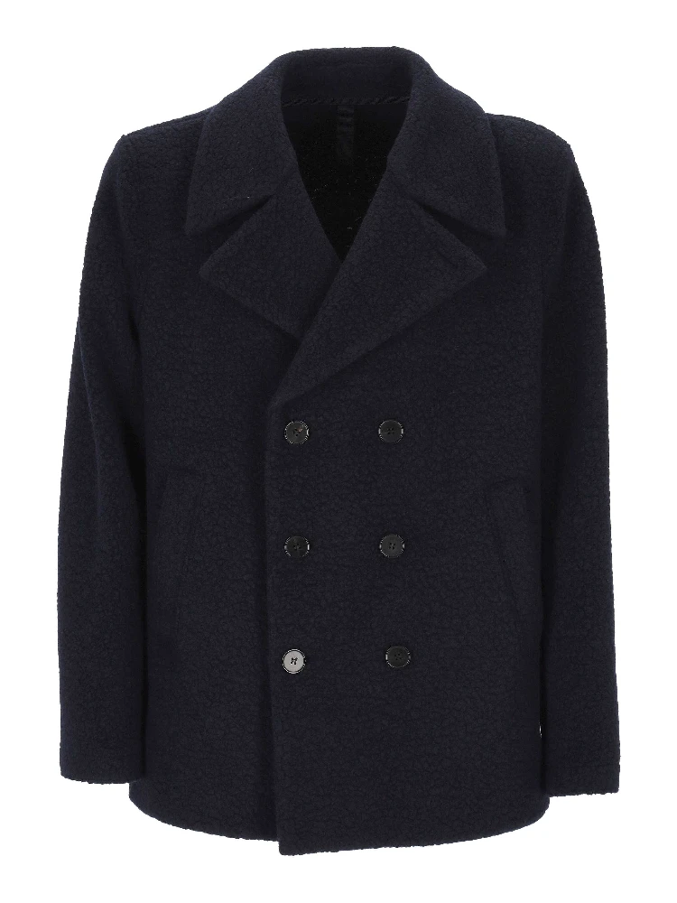 Harris Wharf London Coats Blue