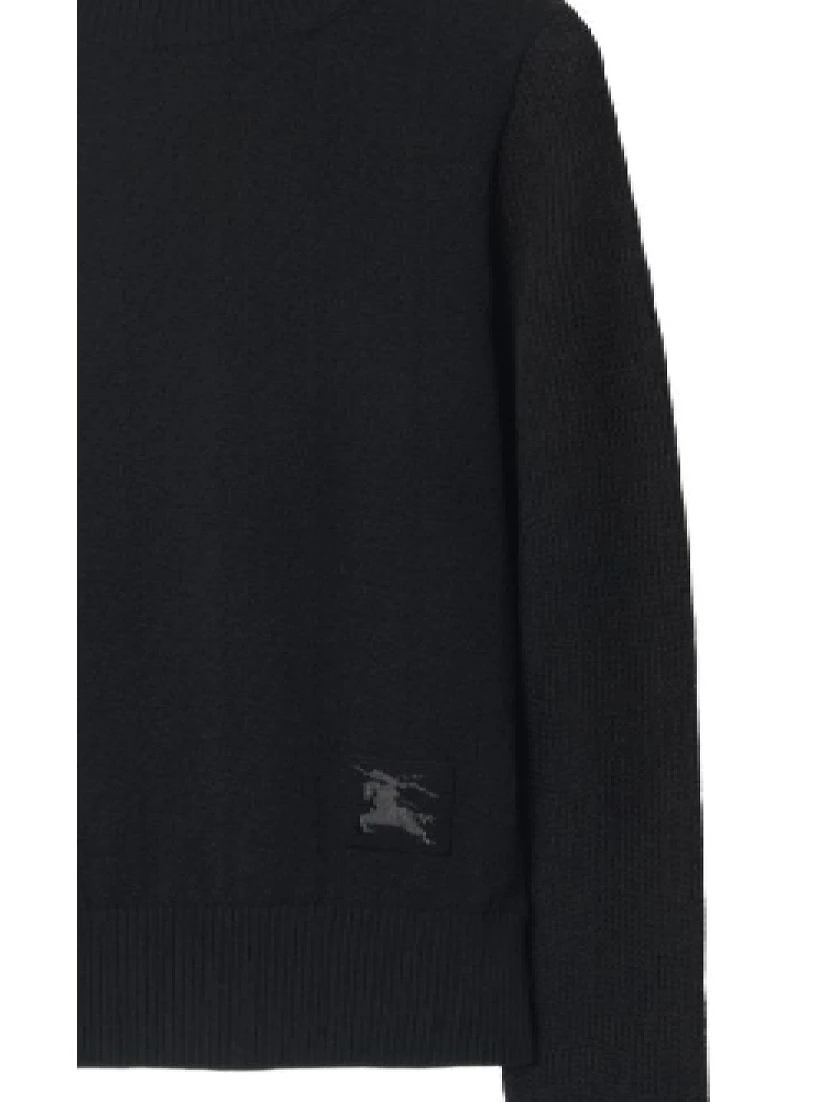Burberry Sweaters Black
