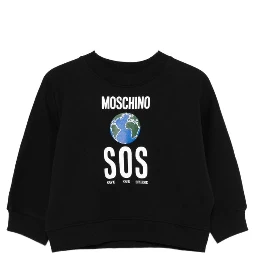 Moschino Sweaters Black