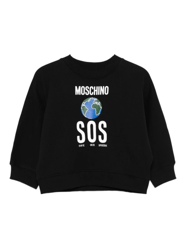 Moschino Sweaters Black
