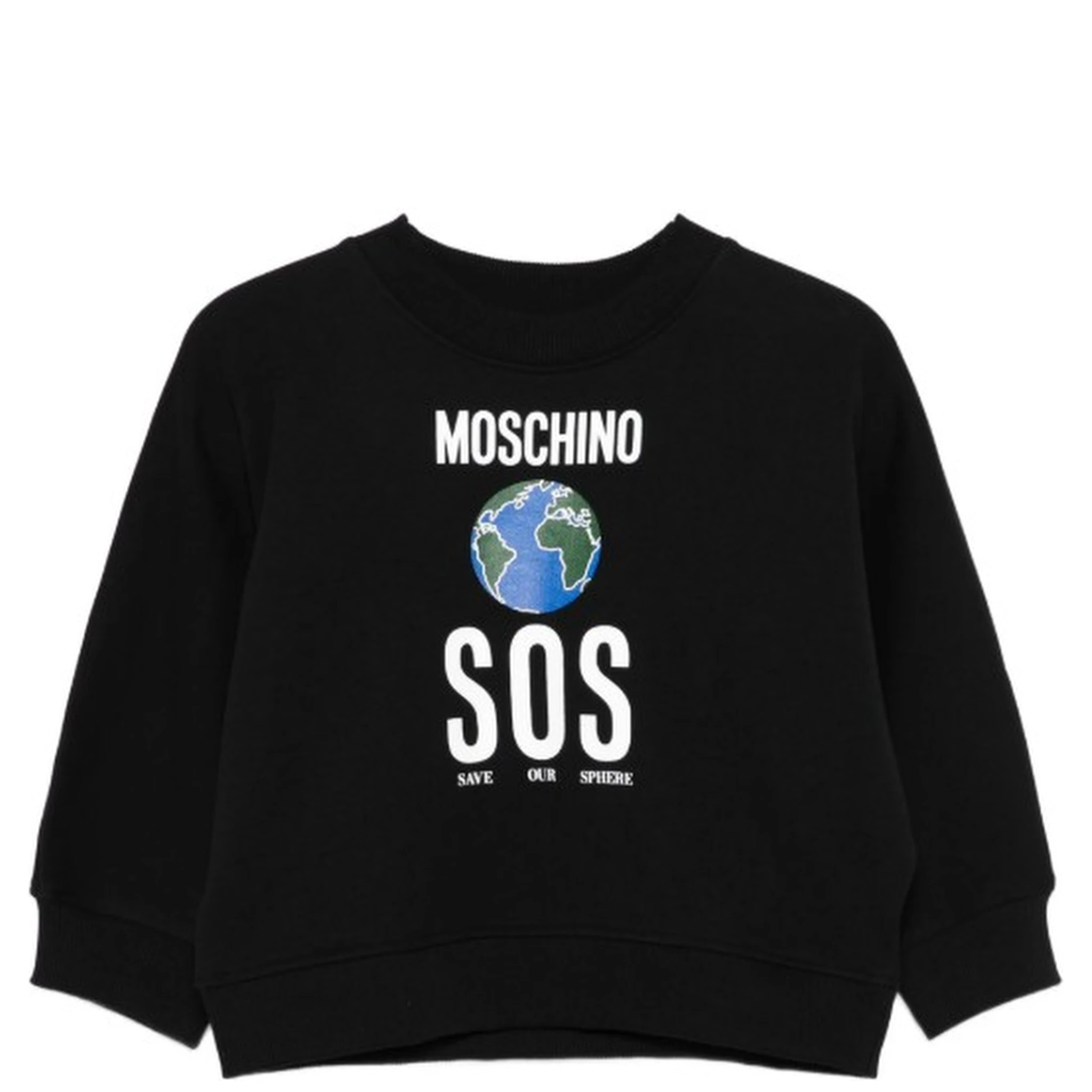 Moschino Sweaters Black