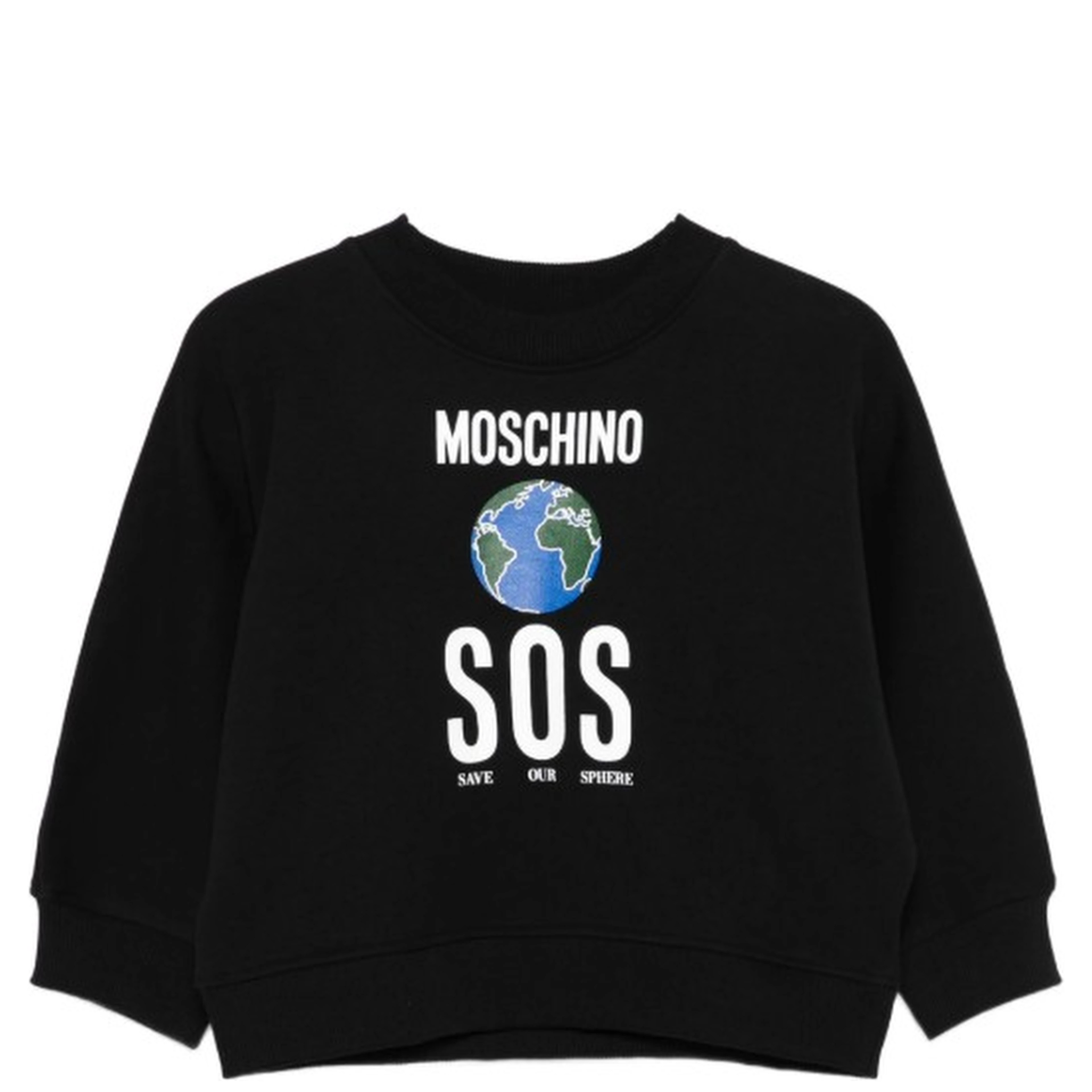 Moschino Sweaters Black