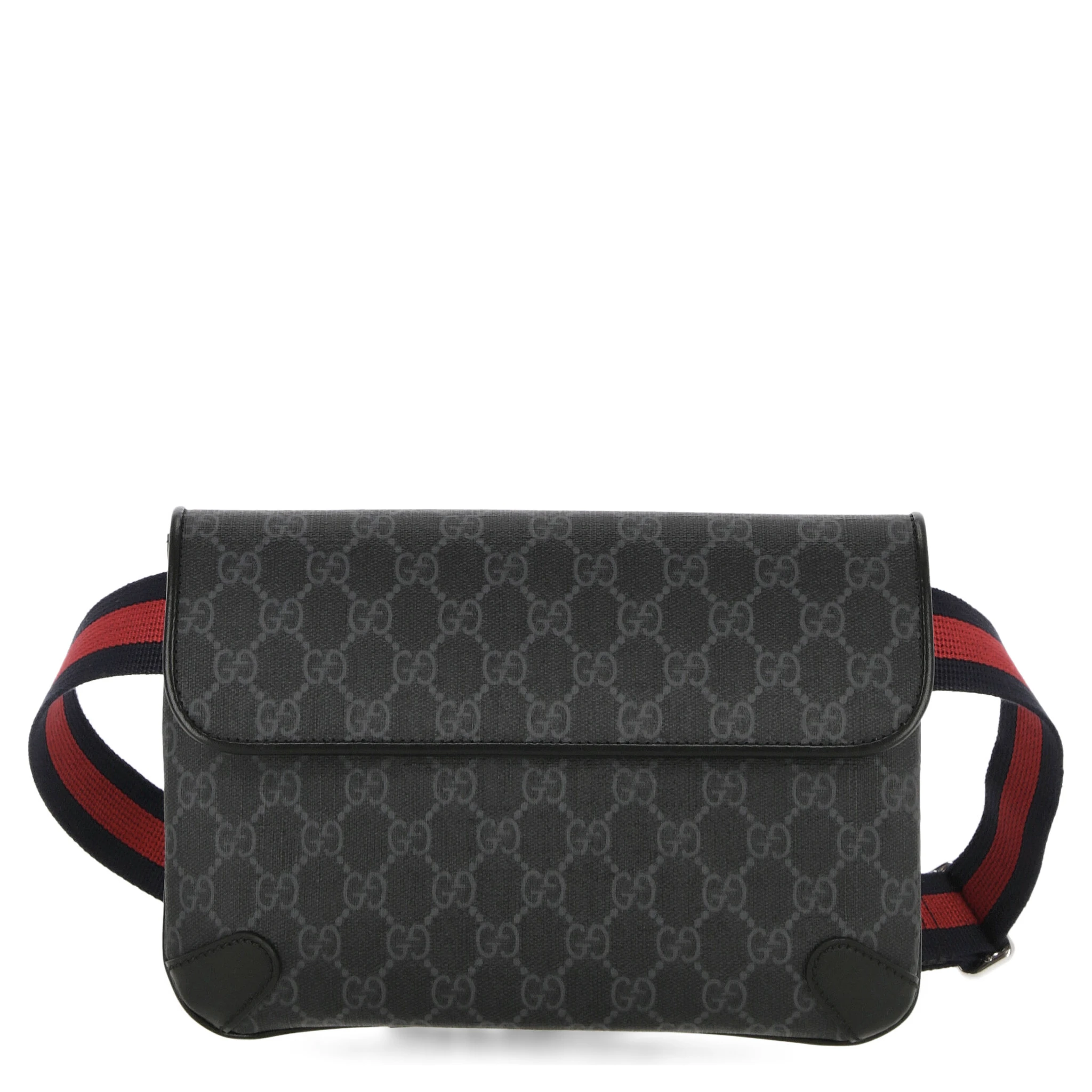 GG Black small belt bag
