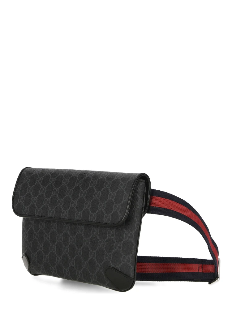 GG Black small belt bag alternative