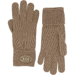 Gucci Gloves Beige