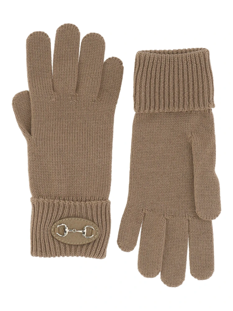 Gucci Gloves Beige