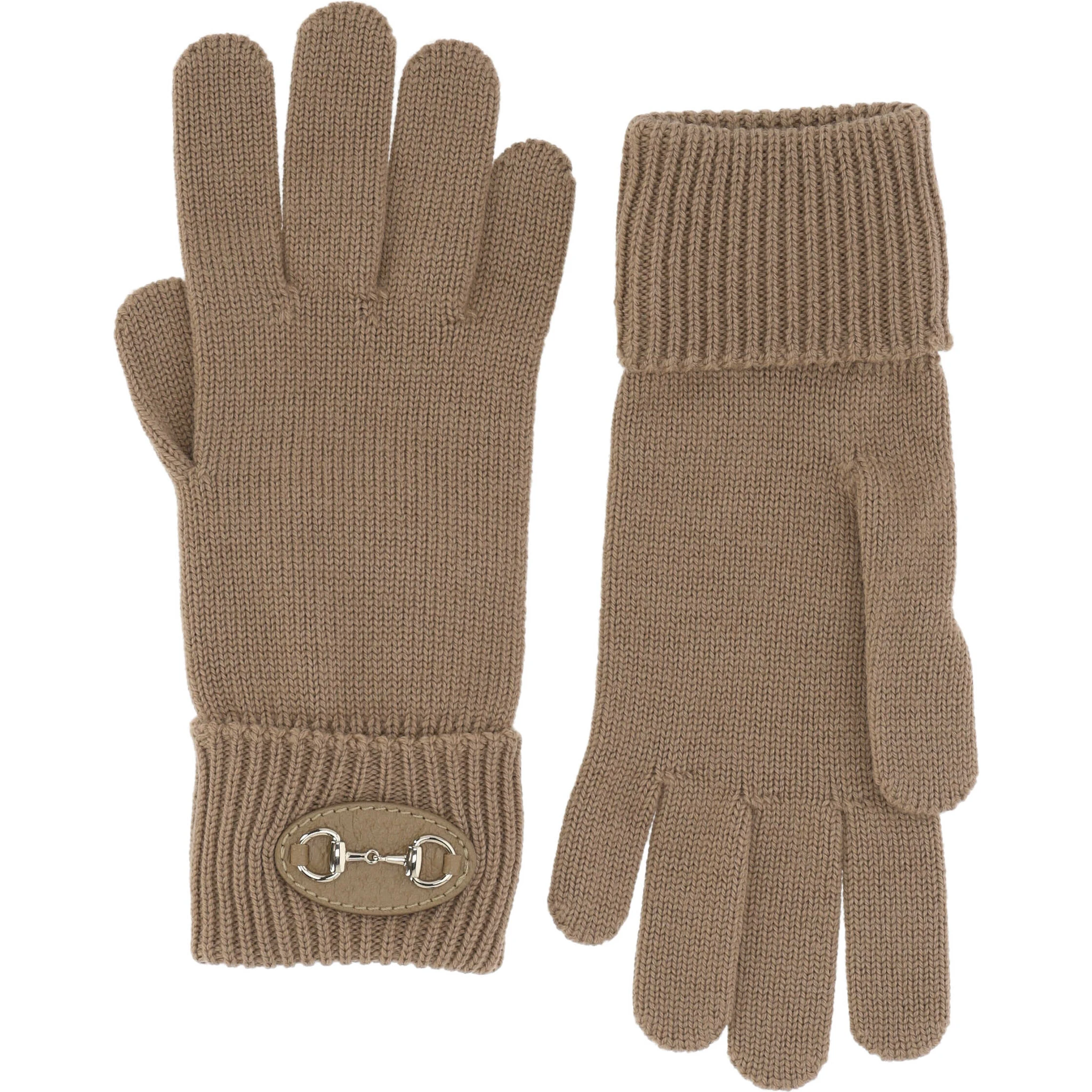 Gucci Gloves Beige