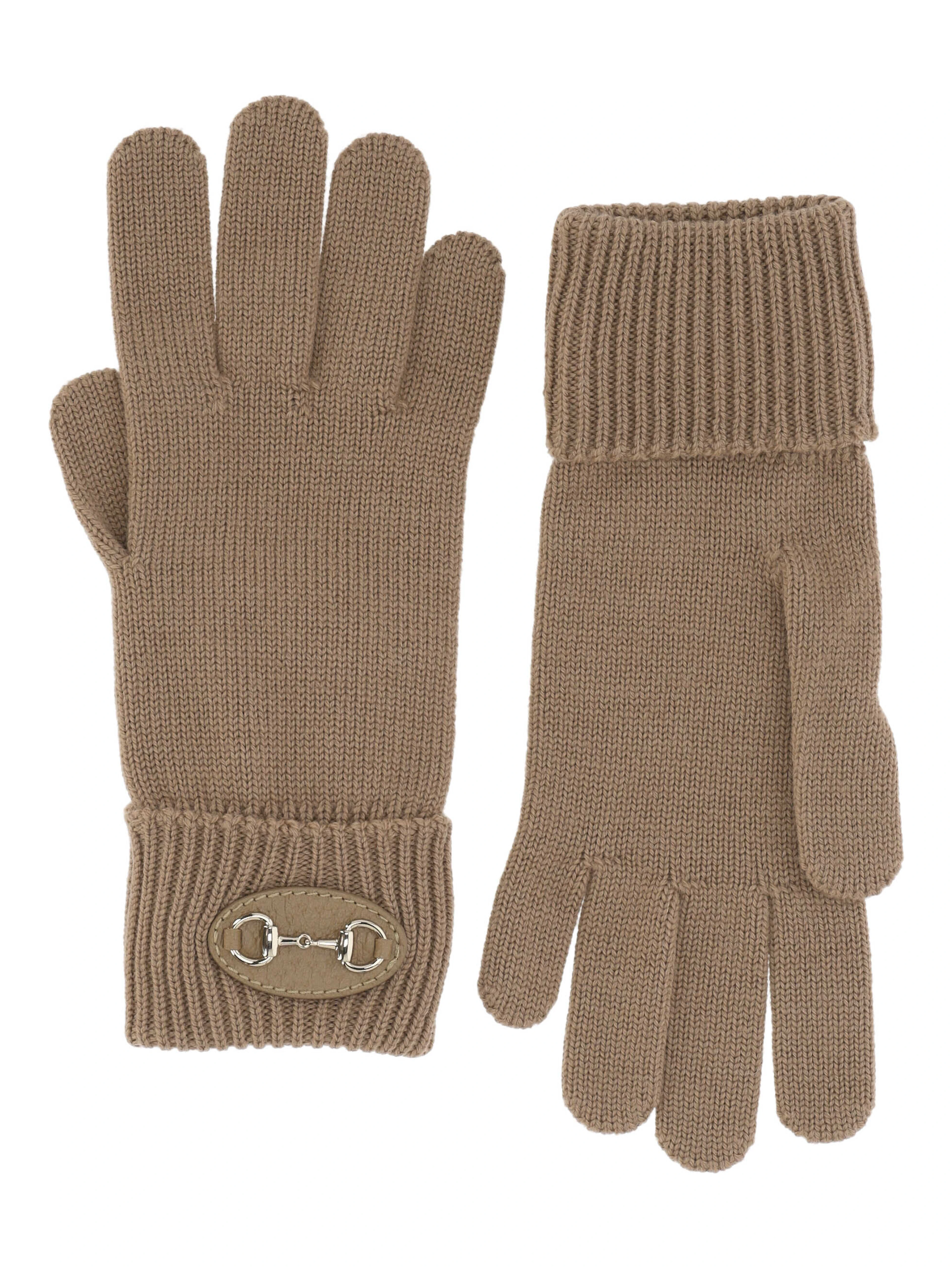 Gucci Gloves Beige