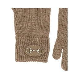 Gucci Gloves Beige