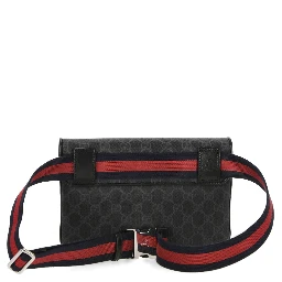 GG Black small belt bag
