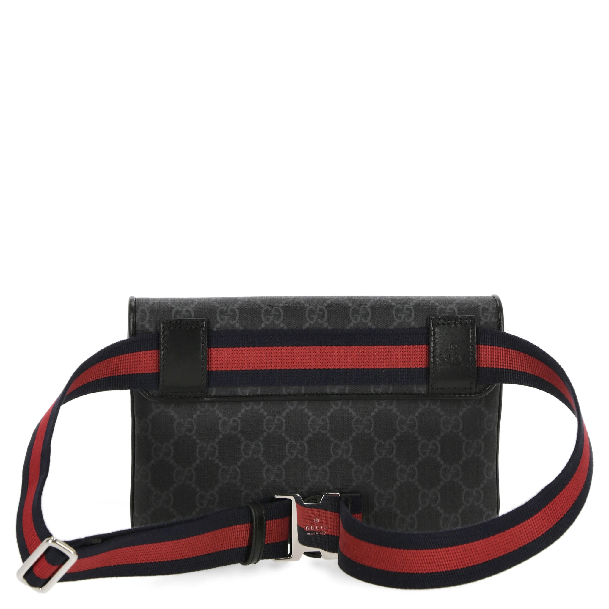 GG Black small belt bag