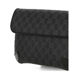 GG Black small belt bag