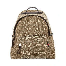 Medium GG fabric backpack