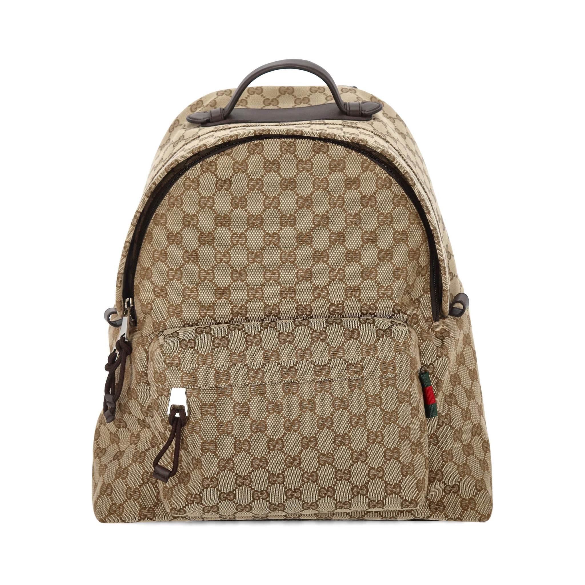 Medium GG fabric backpack