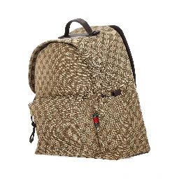 Medium GG fabric backpack