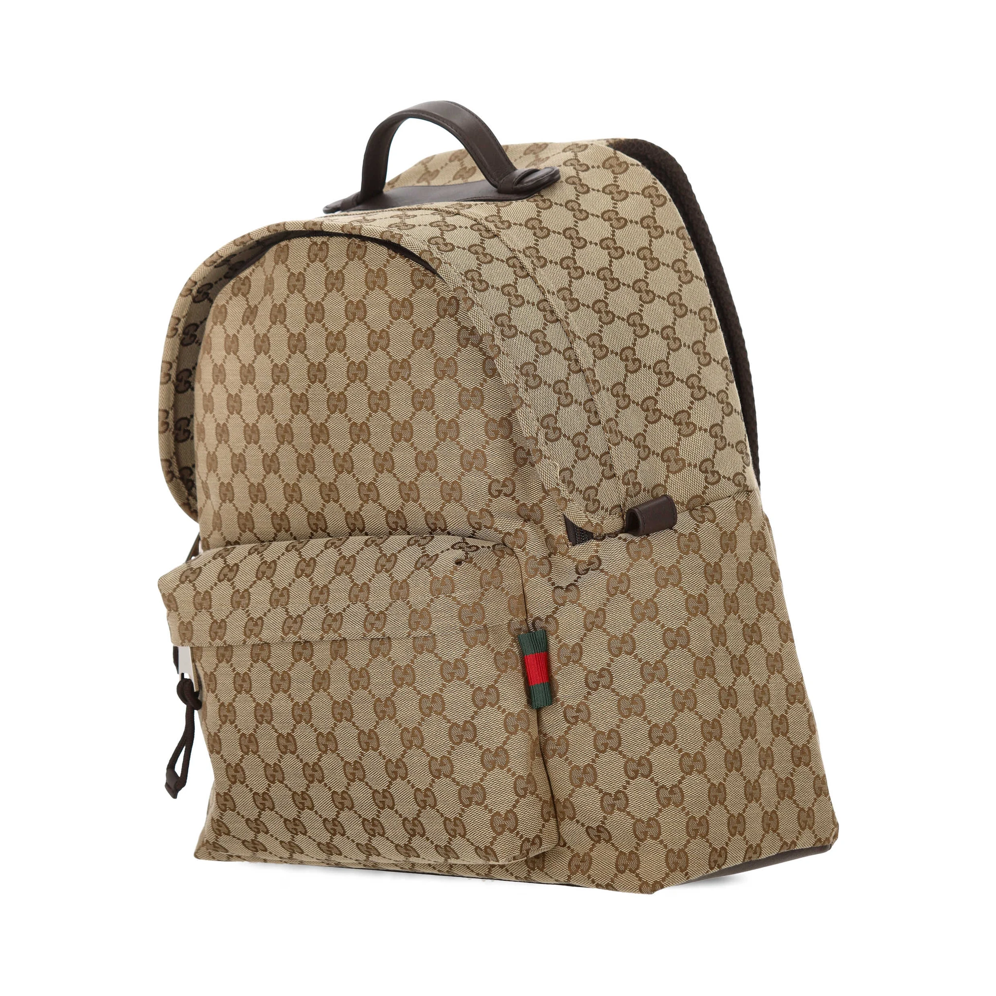 Medium GG fabric backpack