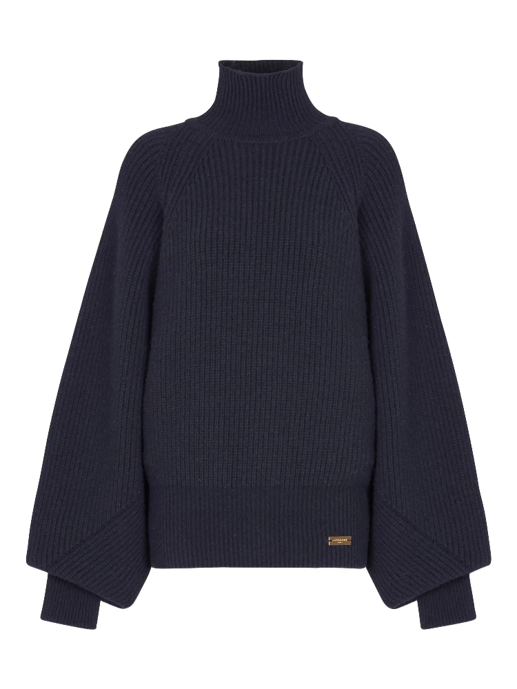 Balmain Sweaters Blue