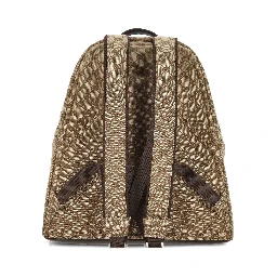 Medium GG fabric backpack