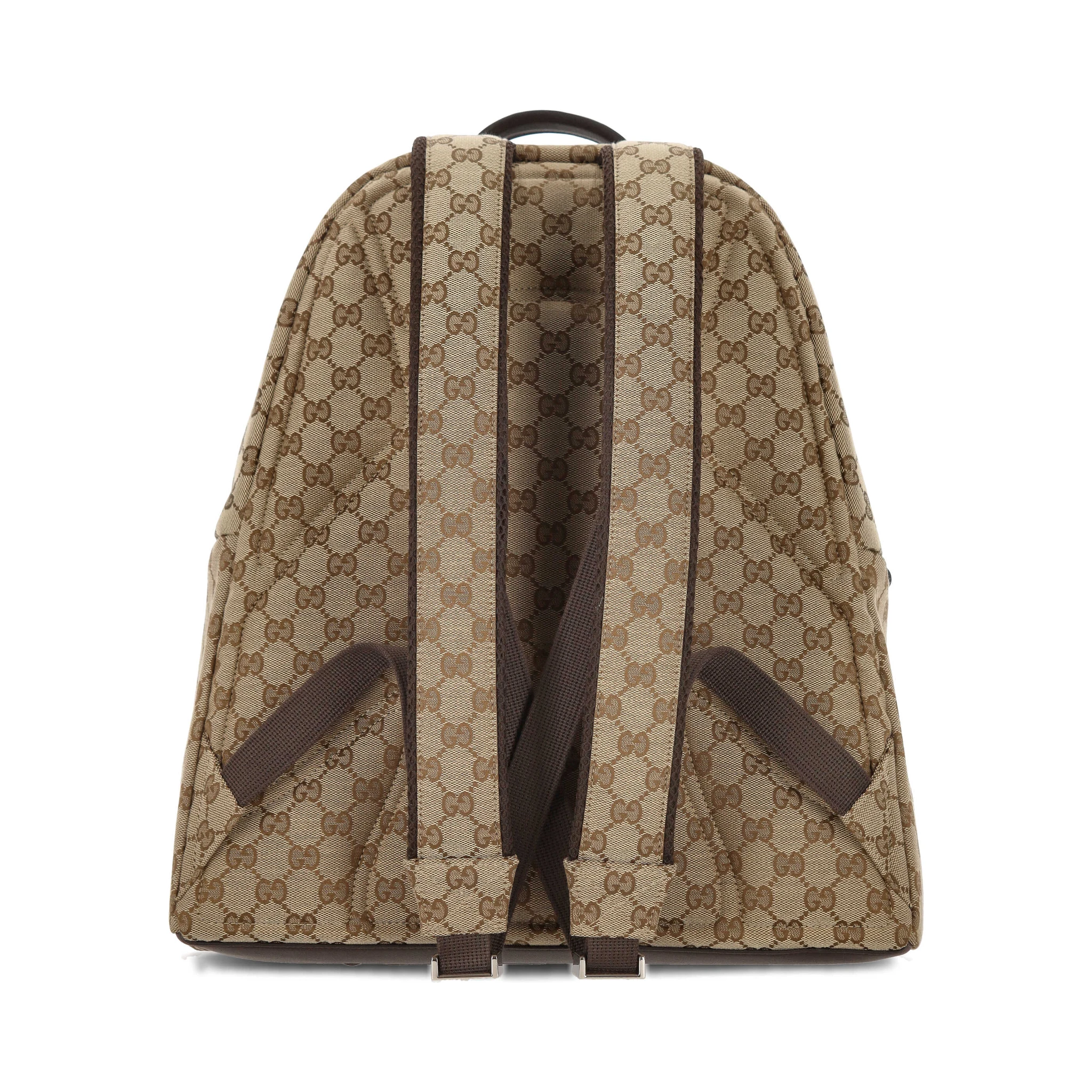 Medium GG fabric backpack