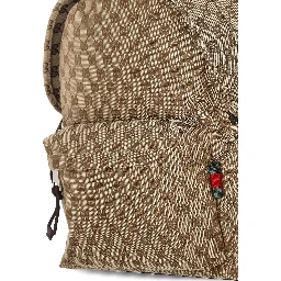 Medium GG fabric backpack