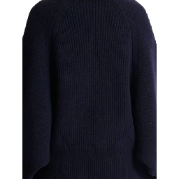 Balmain Sweaters Blue