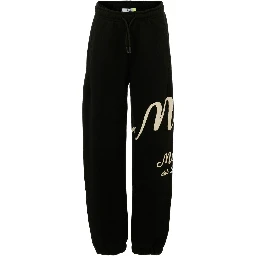 MSGM KIDS Trousers Black