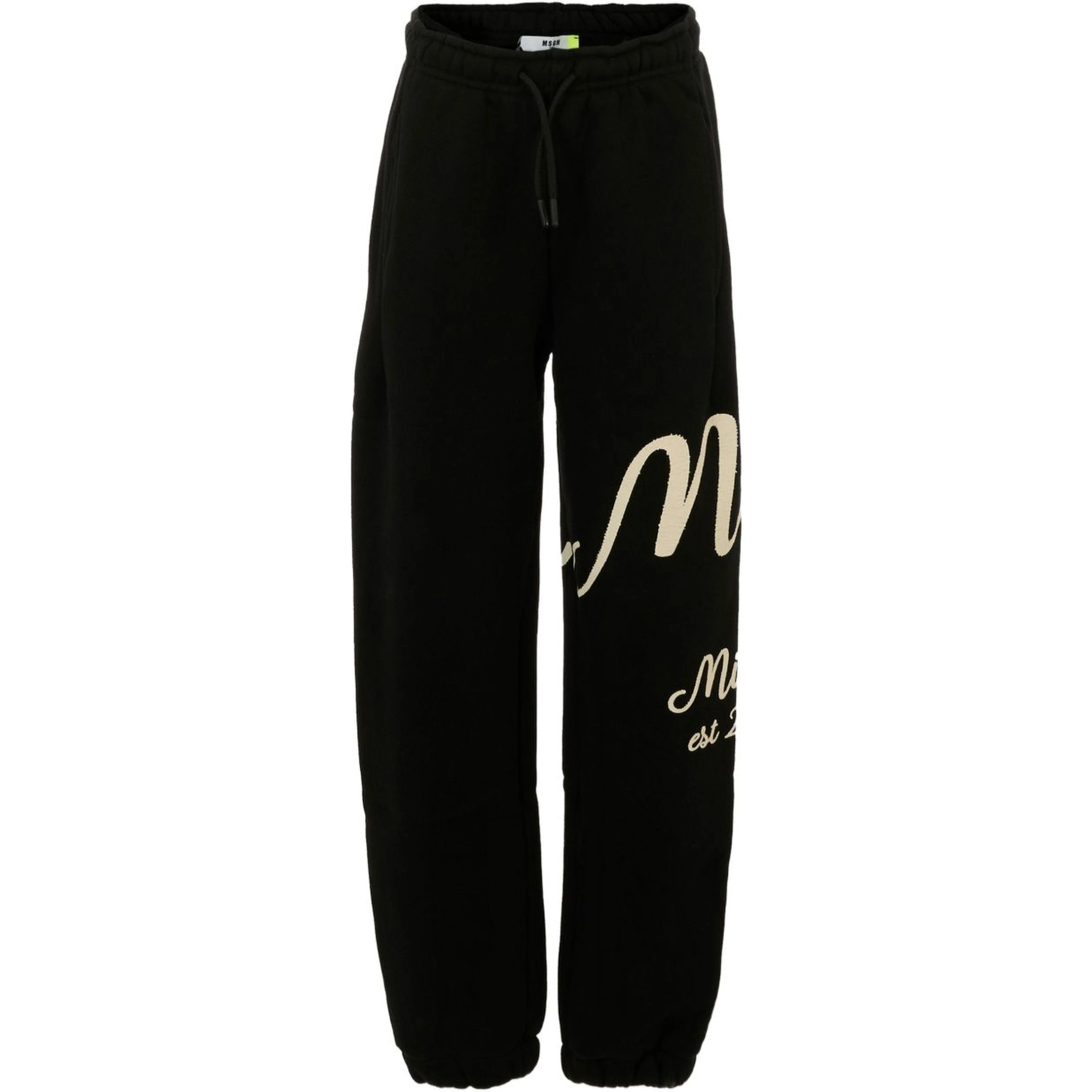 MSGM KIDS Trousers Black