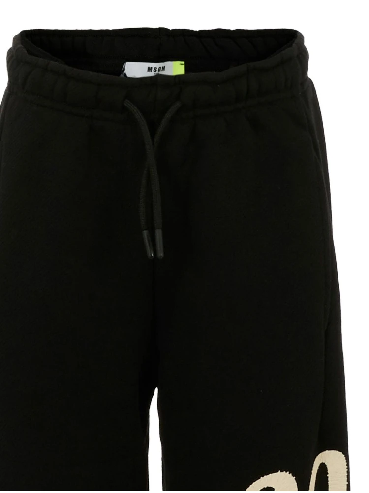 MSGM KIDS Trousers Black alternative