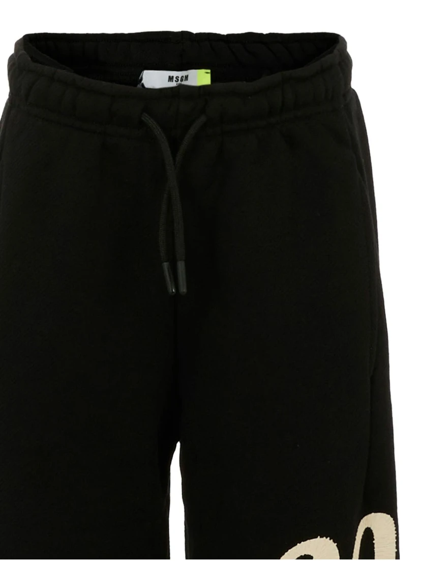 MSGM KIDS Trousers Black
