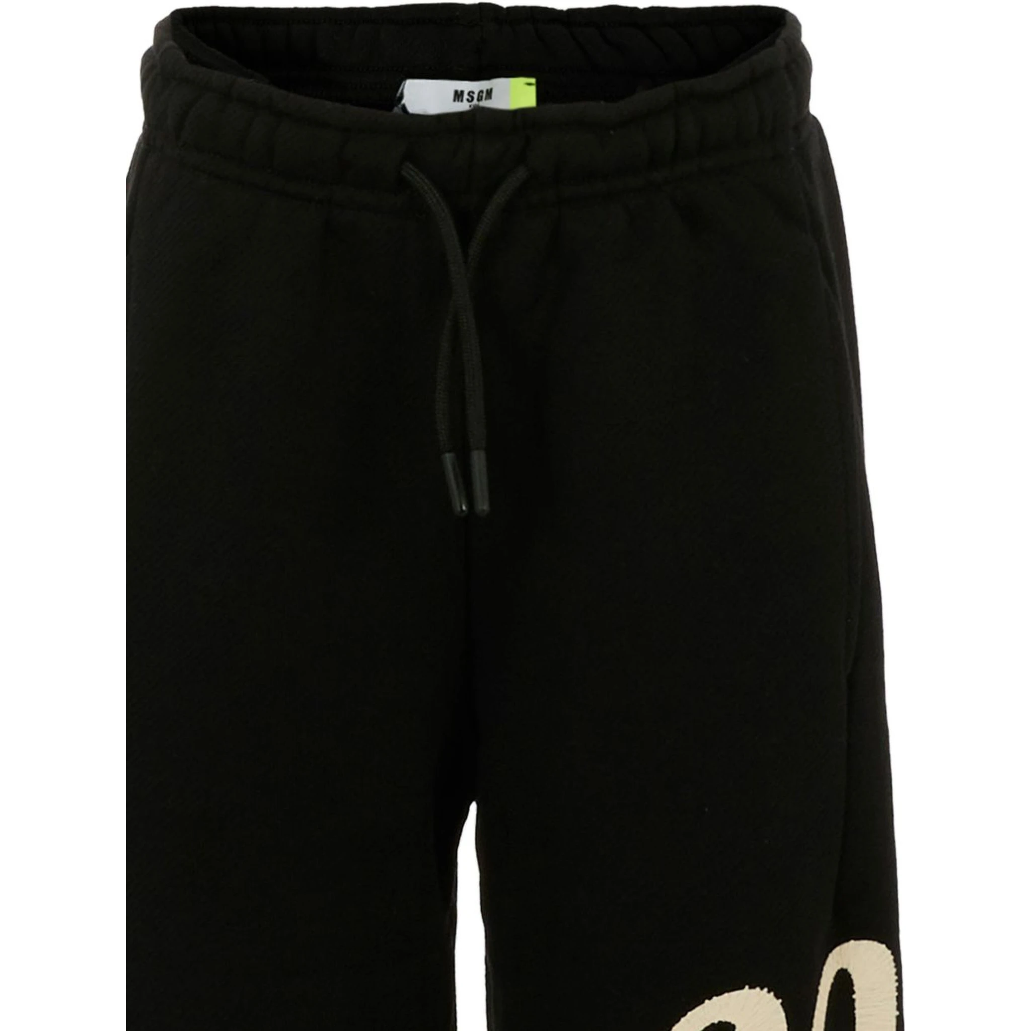 MSGM KIDS Trousers Black
