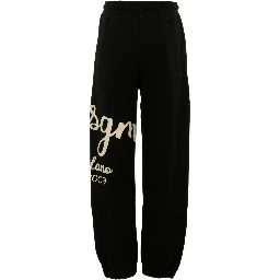 MSGM KIDS Trousers Black