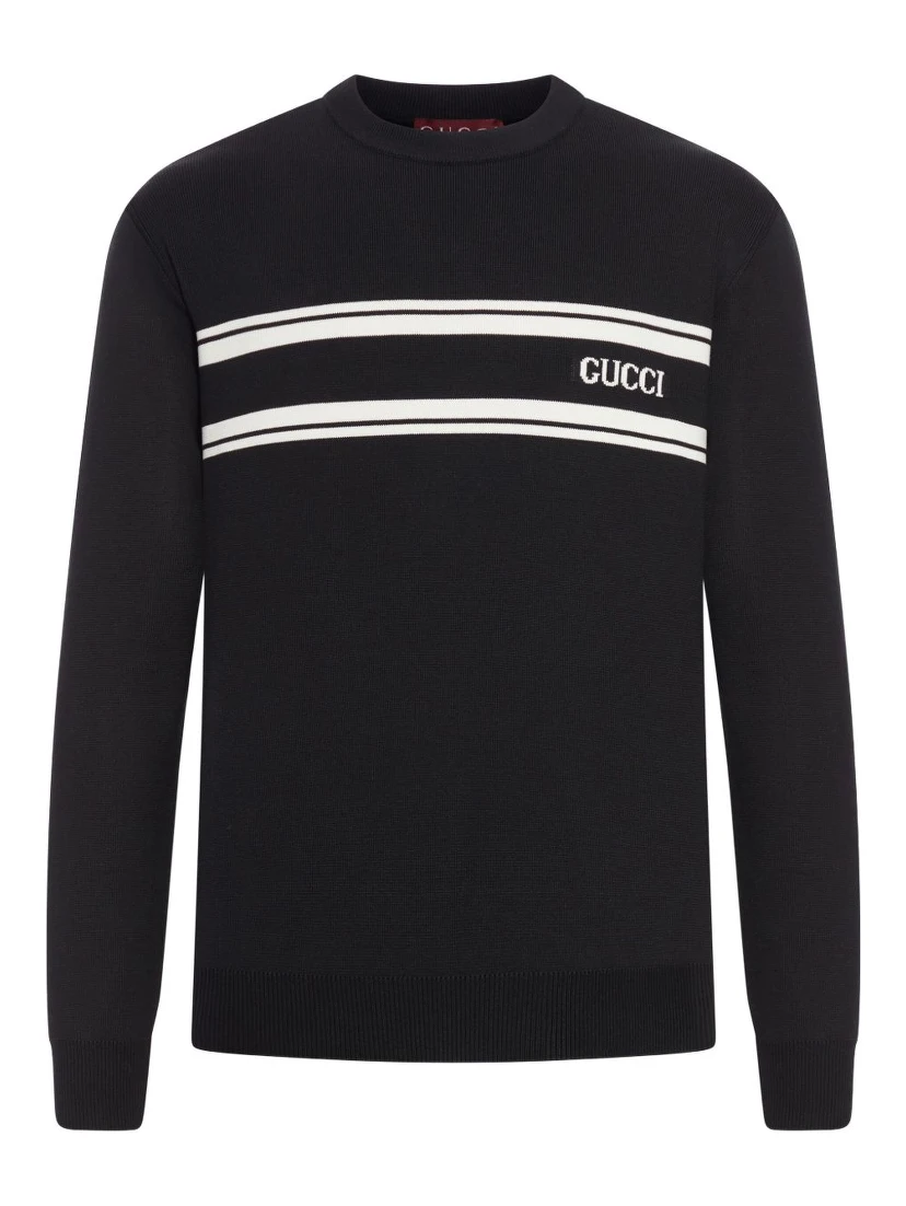 كنزات غوتشي سوداء