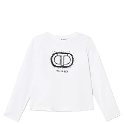 Twin-set T-shirts and Polos Beige