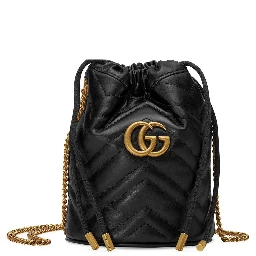 GG Marmont mini bucket bag