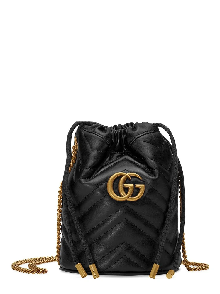 GG Marmont mini bucket bag