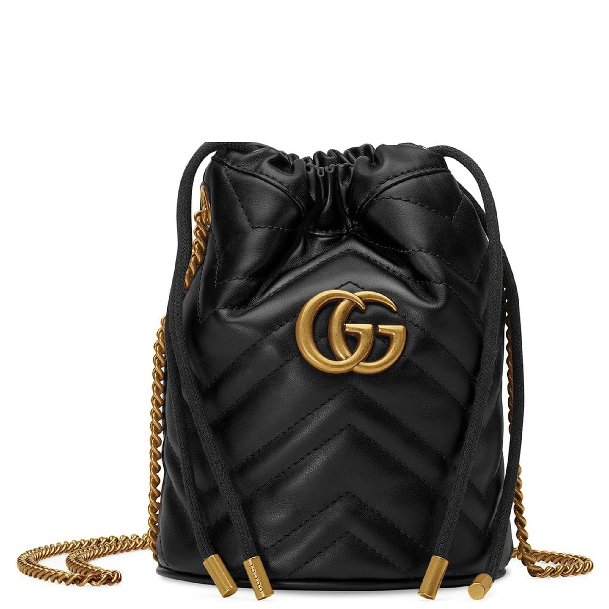GG Marmont mini bucket bag