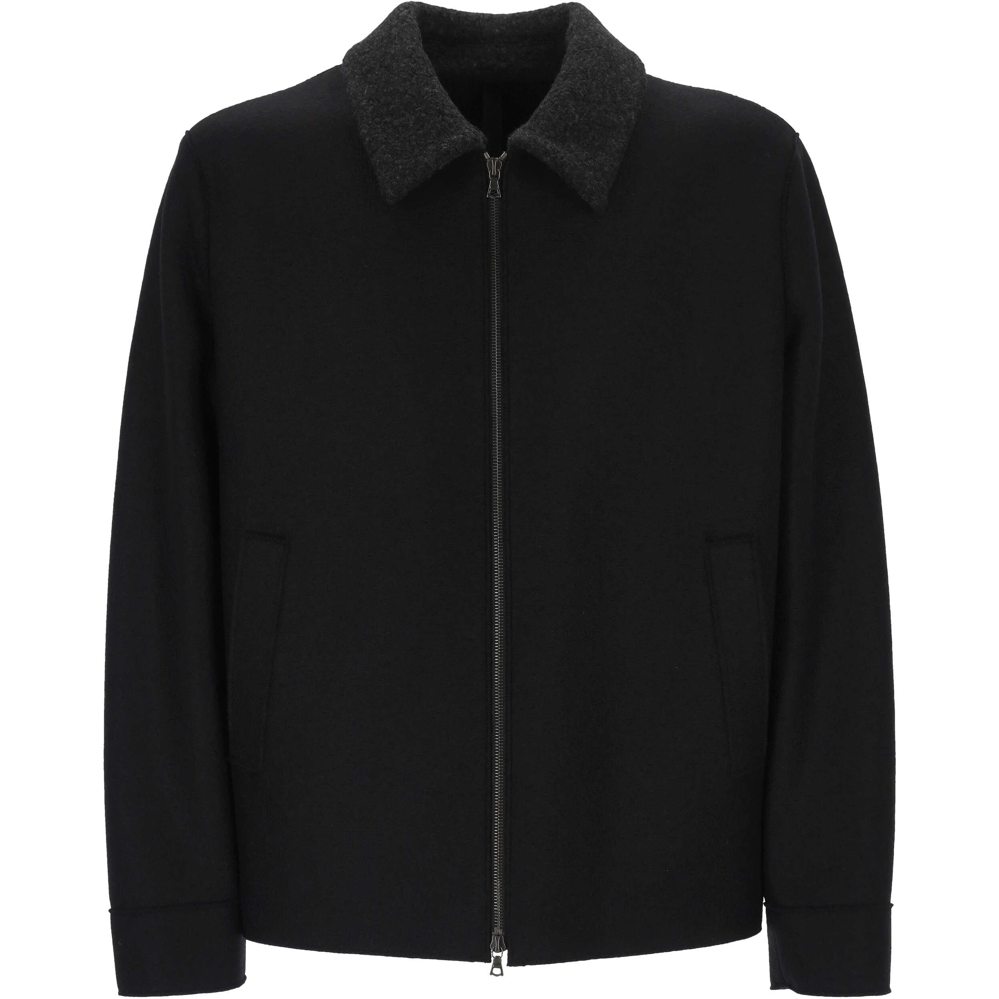 Harris Wharf London Coats Black