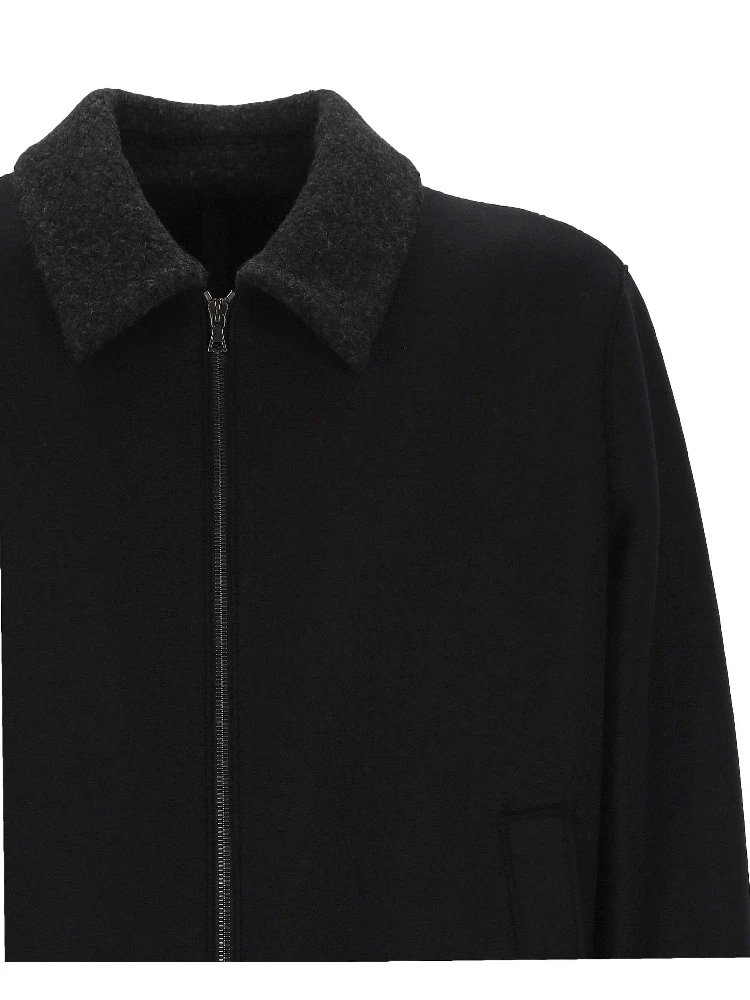 Harris Wharf London Coats Black alternative