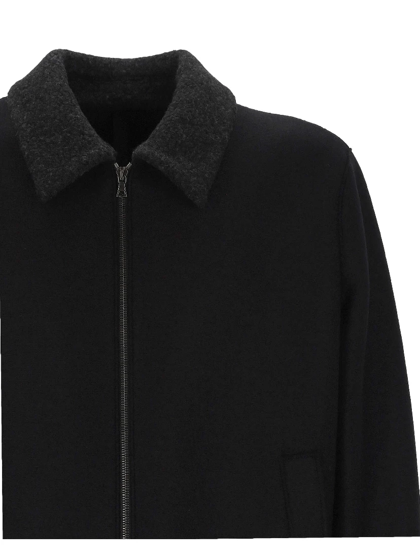 Harris Wharf London Coats Black