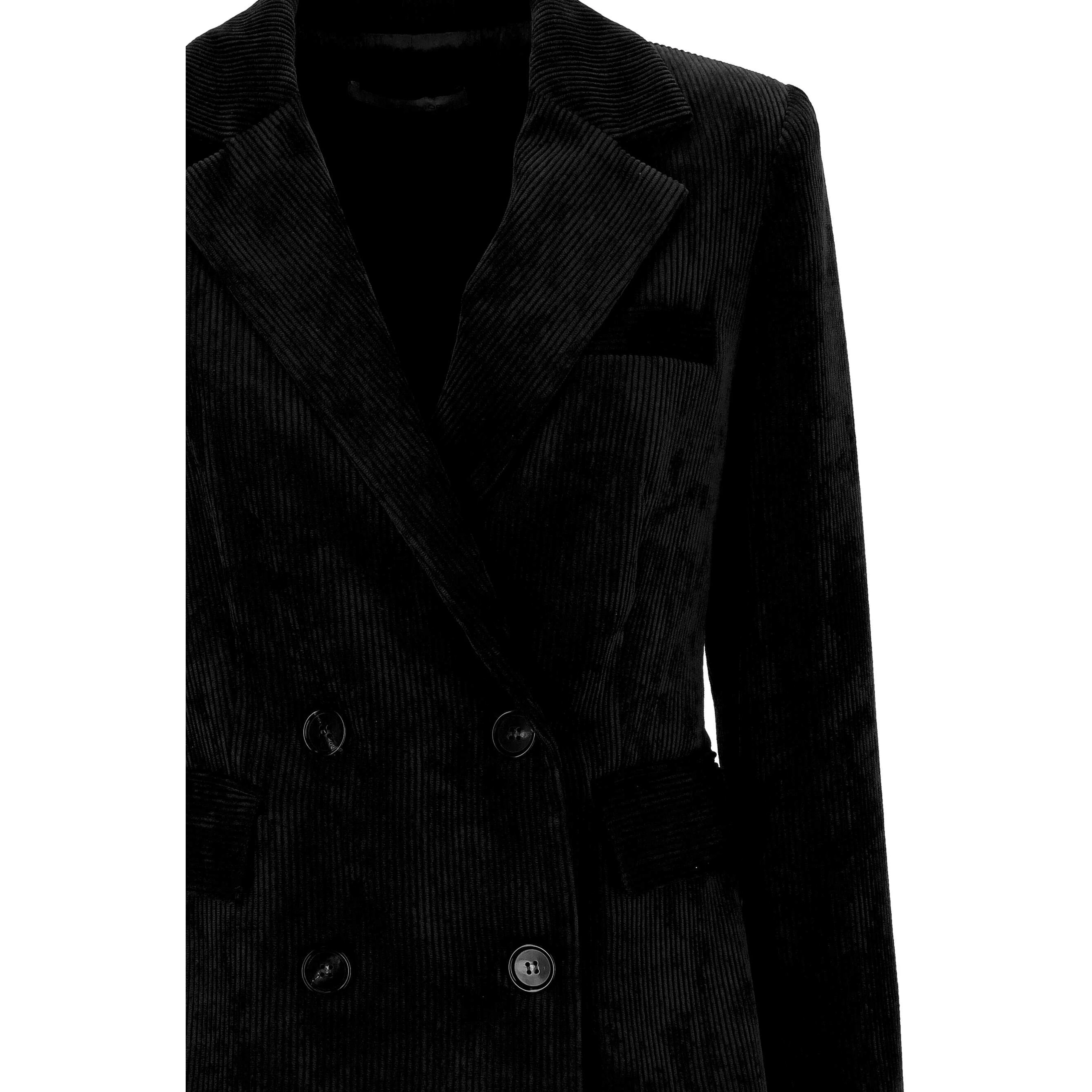 D.EXTERIOR Jackets Black