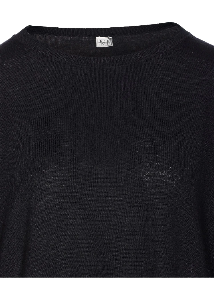 TOTEME Sweaters Black alternative
