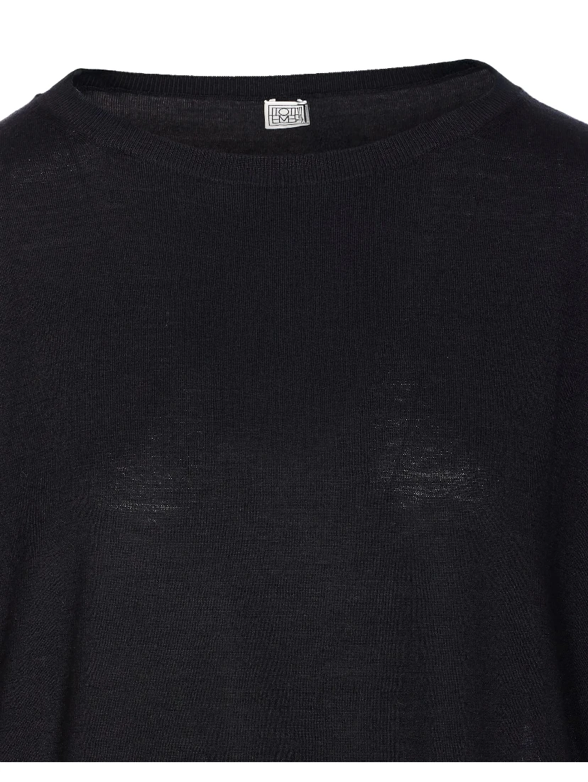 TOTEME Sweaters Black
