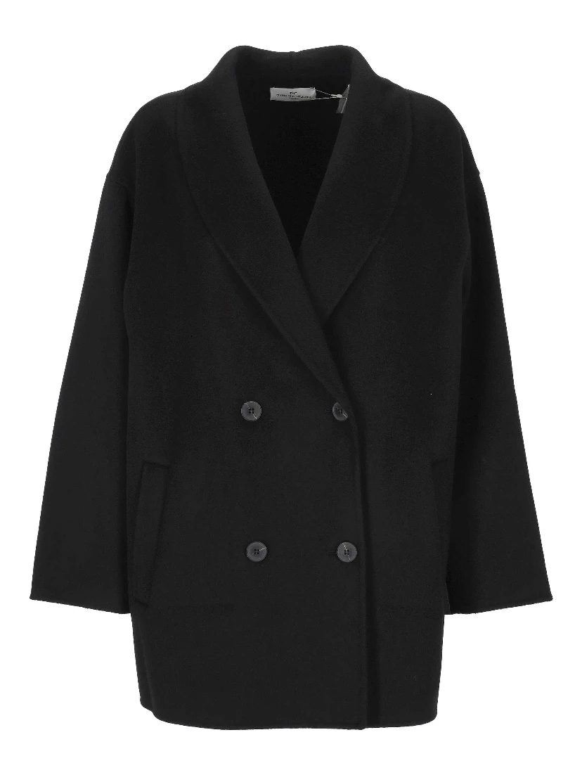 THE DYNAMIS STUDIO Coats Black