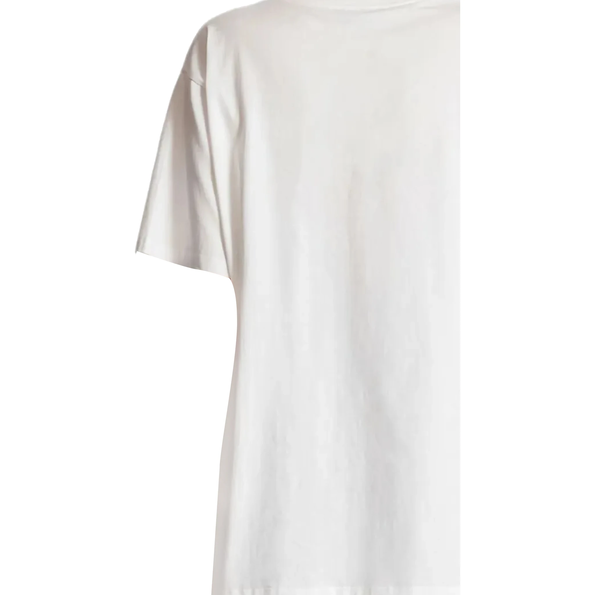 Balmain T-shirts and Polos White