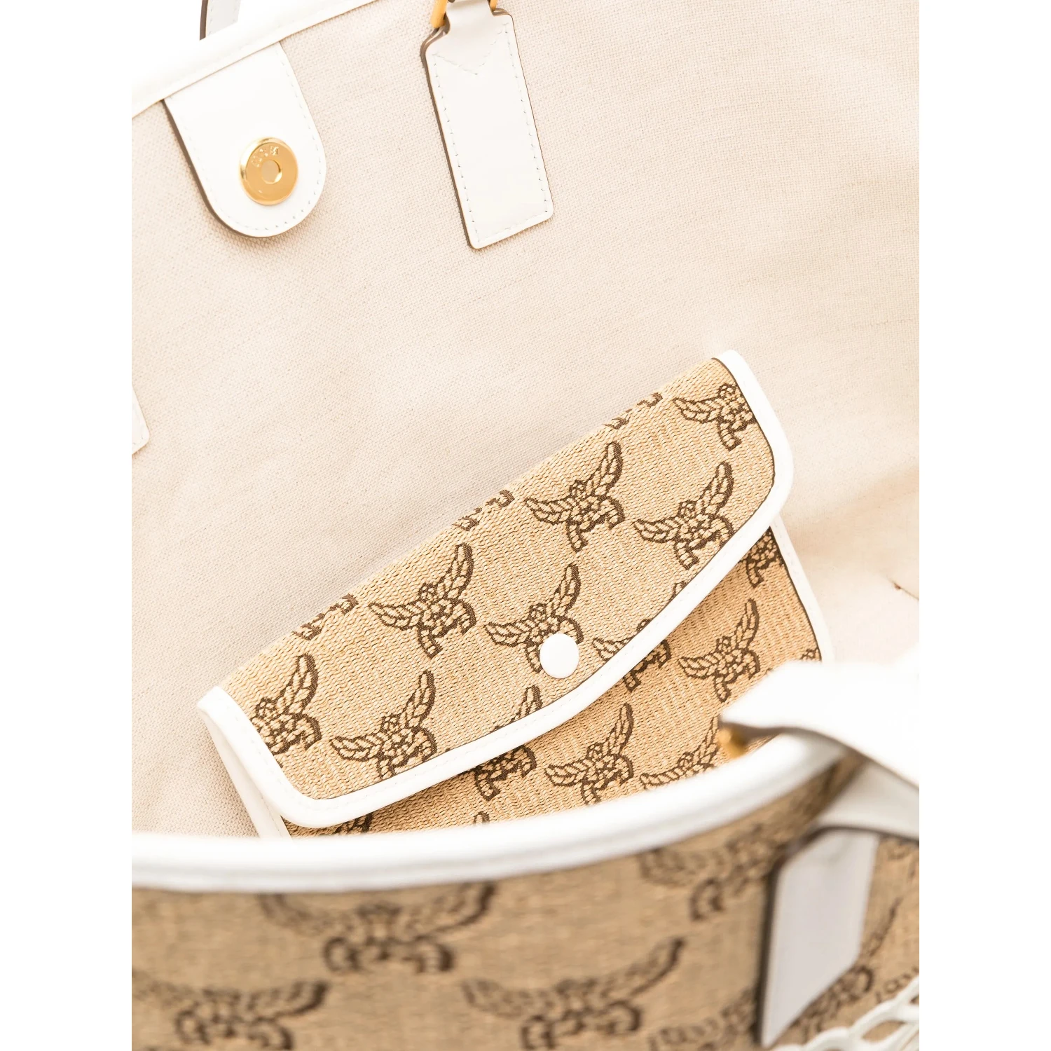 MCM Bags.. Beige