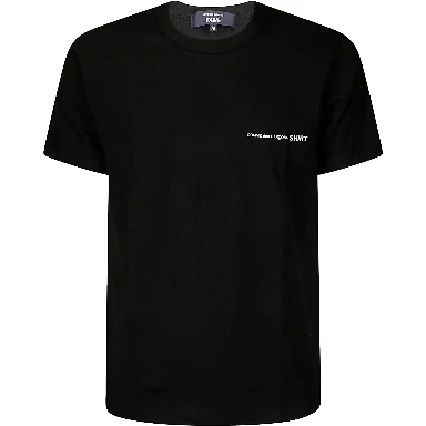 Comme des Garcons T-shirts and Polos Black