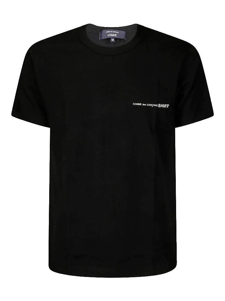 Comme des Garcons T-shirts and Polos Black