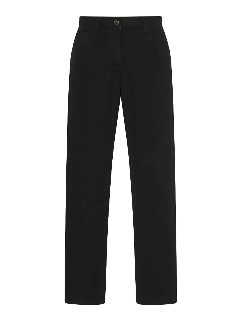 The Row Jeans Black
